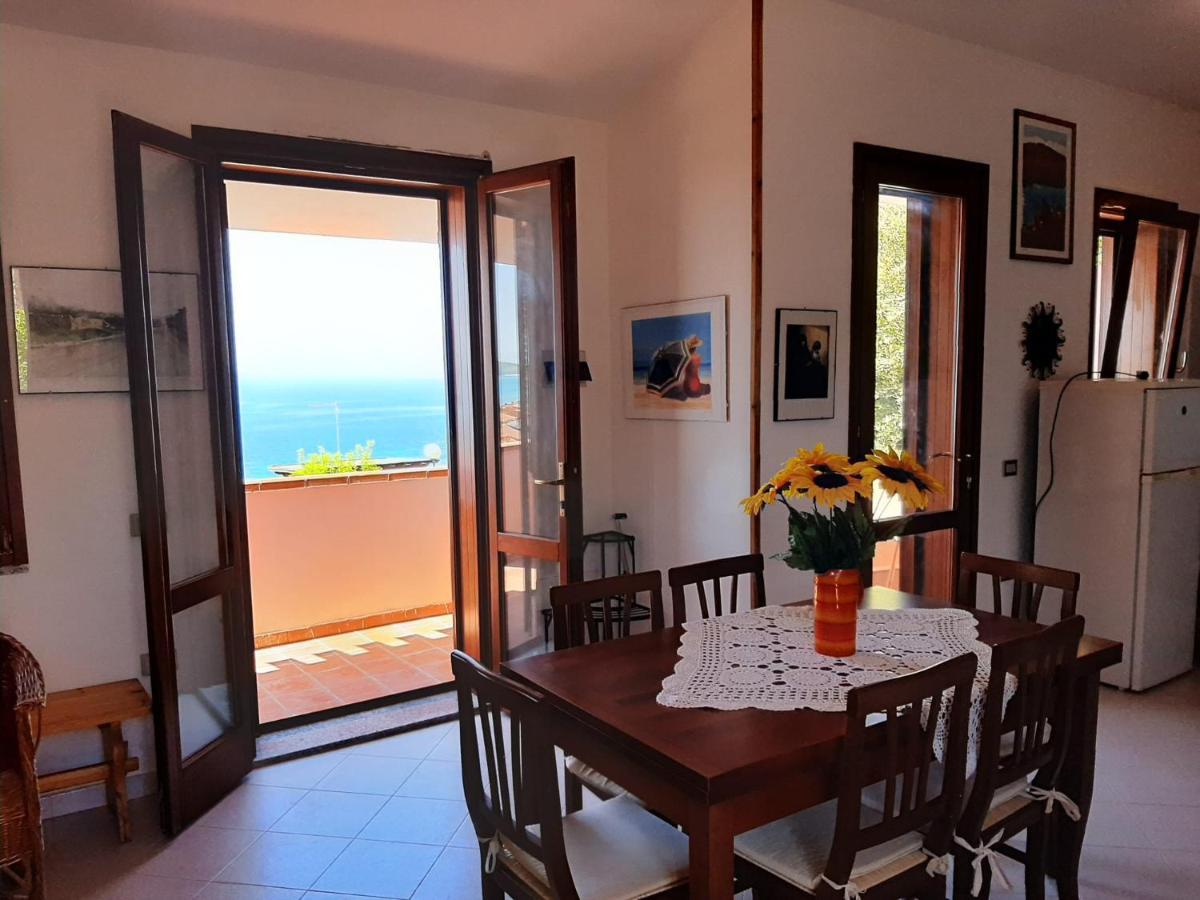 Funtana Meiga Il Giglio Vista Mare 아파트 외부 사진