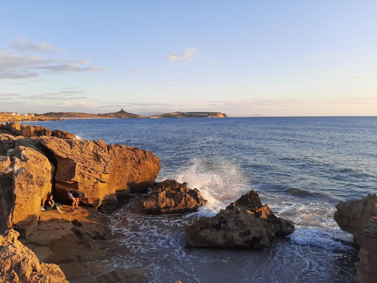 Funtana Meiga Il Giglio Vista Mare 아파트 외부 사진